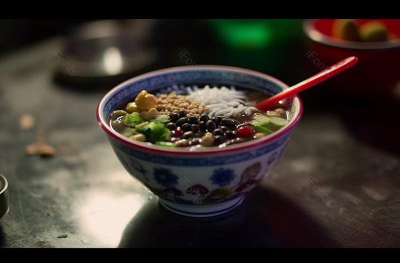 小吃杏仁果汤美食实拍摄影图,高清,摄影图,摄影图片,图片大全,摄影图免费下载